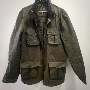 Barbour Olive Green Men's Jacket